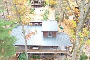 Metal Roof Installation