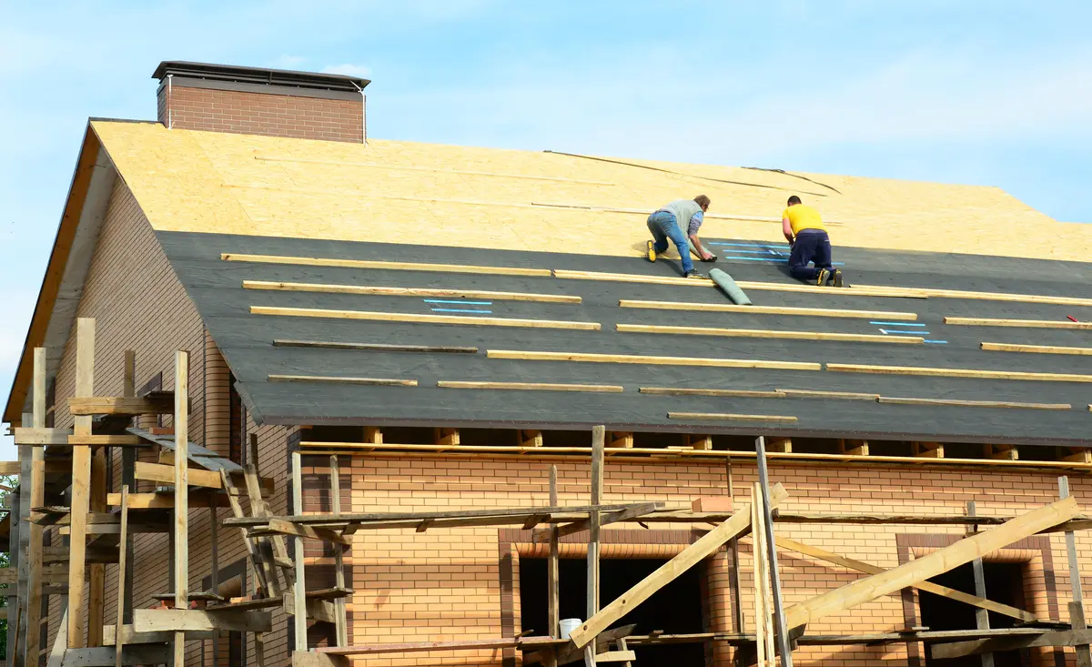 installing underlayment